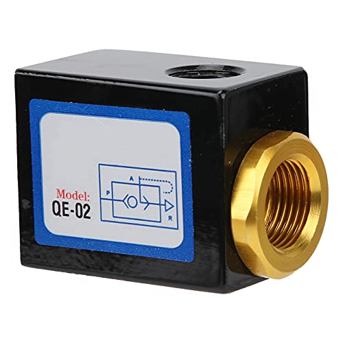 Image of CFTGIW QE-02 Quick Exhaust Valve, Durable Aluminium Alloy Pneumatic