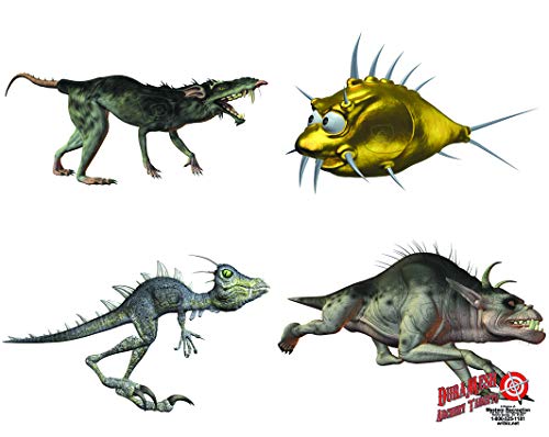Duramesh Archery Targets Dino #6, DM306
