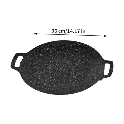 Poêle de BBQ pour cuisson circulaire et camping sur induction