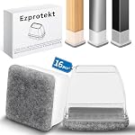 Ezprotekt – Ezprotekt Stuhlbeinabdeckungen, 16 Stück Stuhlbeinkappen Φ 2