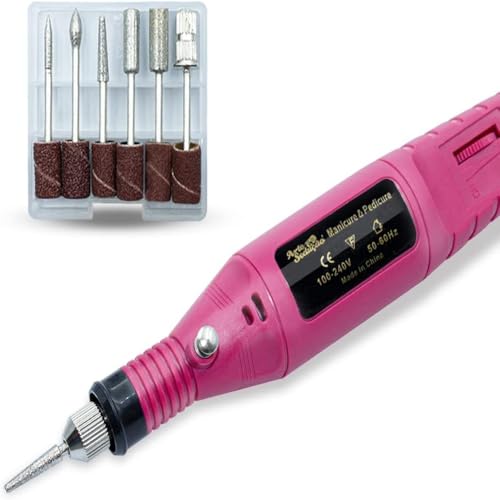 Lixadeira Unha Lixa Elétrica Profissional Bloco Motor Bivolt