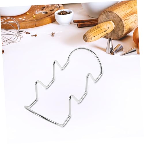 Soporte metálico para botellas y copas de encimera, 2 piezas miniatura 4