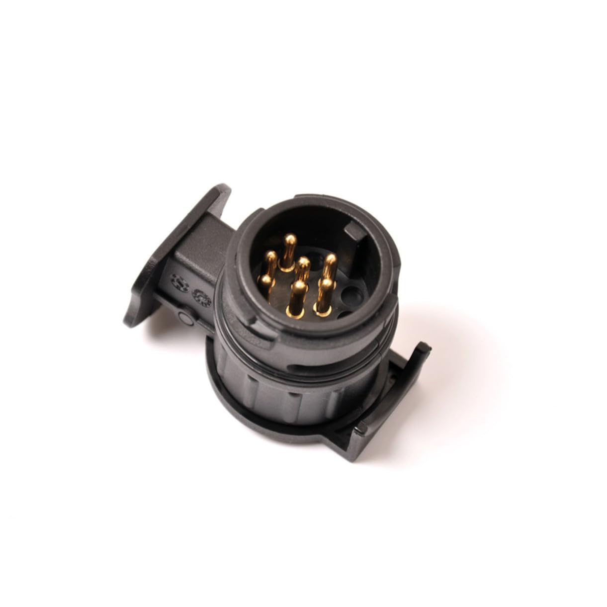 5 Piezas 13 7 Enchufe De Remolque De 13 Pines Adaptador De Luz del Remolque Probador De Enchufe De De 7 Vías De La Luz del Partes del 7