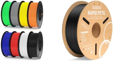 ELEGOO PETG Black 2kg