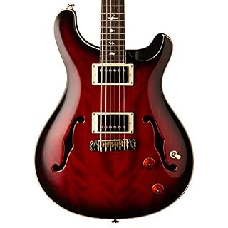 PRS SE Hollowbody STD – Fire Red – 2020 - Les Beatles, Paul McCartney, John Lennon, RIngo Starr, George Harrison