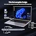 ZOLWAYTAC Laptop Gaming,Gaming laptops,16GB DDR4 512GB SSD,with N100 Processor(UP to 3.4Ghz,4C/4T),15.6
