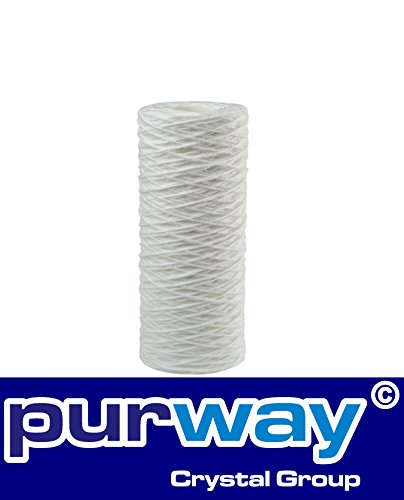 PFA Vorfilter-Patrone 25 Mikron – 5 Zoll, Für Osmose- & Wasserfilter, Passend Für Viele Gehäuse