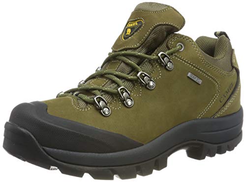 CAMEL CROWN Zapatos de Trekking al Aire Libre Low-Top Zapatillas de Deporte al Aire Libre Antideslizantes para Caminar Zapatos de Hombre