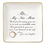 Regalo para la madre del novio de la novia, regalo