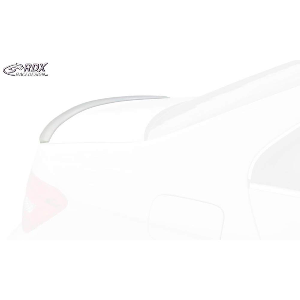 RDX Racedesign RDHL488 Hecklippe, Anzahl 1, Schwarz