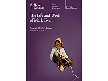 DVD The Life and Work of Mark Twain Book