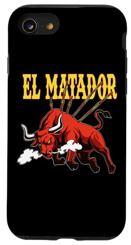 El Matador �u���t�@�C�e�B���O�u���t�@�C�^�[ �u���g���� �X�}�z�P�[�X iPhone SE (2020) / 7 / 8 �p