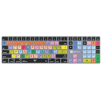 Logickeyboard Titan Wireless Backlit Keyboard for Logic Pro X - Mac