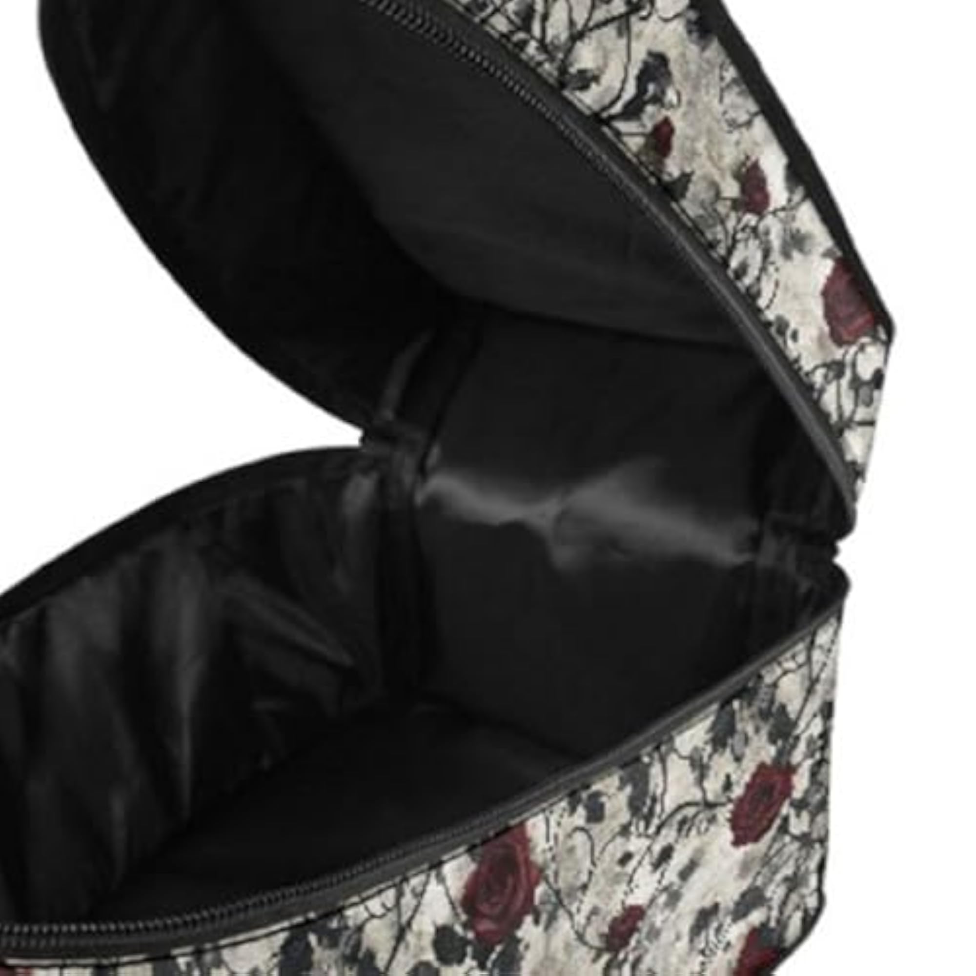 Compact Portable Iron Organizer for Travel, Rose
