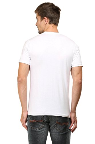 Image of RSO Outfits Men's Regular Fit Plain Half Sleeve Round Neck T-Shirt Combo Pack of 3