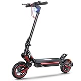 iScooter Electric Scooter, Top Speed 25/22 MPH E-Scooter Up to 28/25/18 Miles Range, Folding Commuting Electric Scooter for Adults with Turn Signal-360 ° Lighting - 8.5/9.3/10' Tires/264 Lbs Load