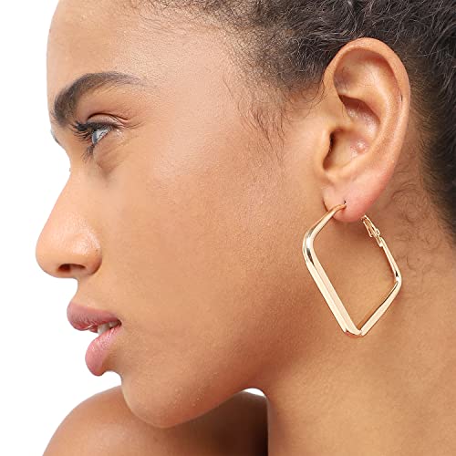 Image of SOHI Hoop Earring For Women and girls, Indo-western Earrings, Fashion Accessories, jewellery for women, Fancy earrings, artificial earrings for ladies