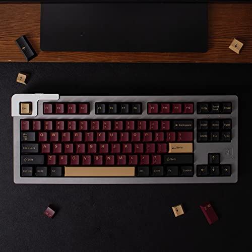 Teclas Red Samurai para renovar tu teclado mecánico gaming con distribución ANSI o ISO 2