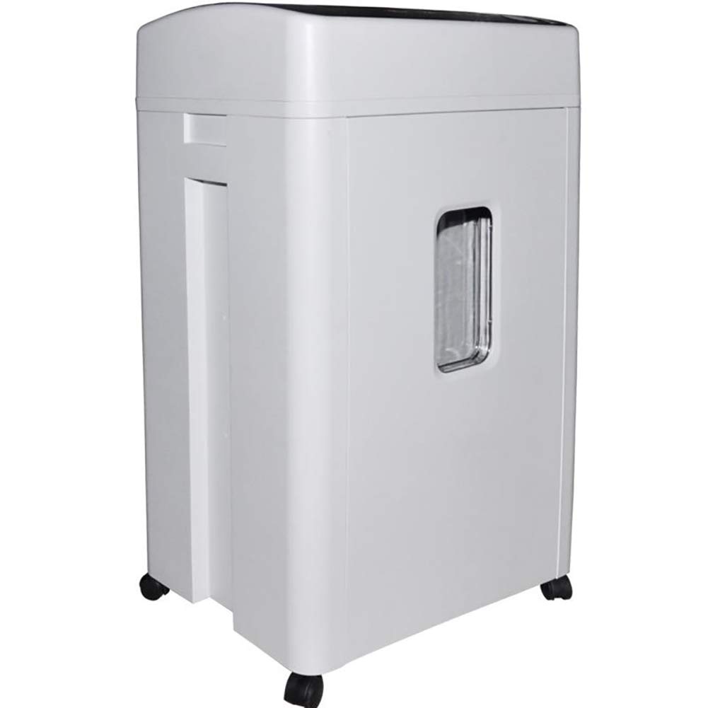 Trituradora confidencial de 4 Niveles Oficina en casa Negocio Mute trituradora de Papel de Alta Potencia Gran Capacidad trituradora de Hojas transversales trituradora