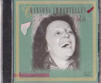 Chansons Immortelles 54 [Audio CD] Piaf, Edith