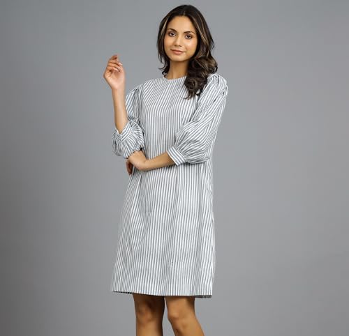 Image of Ravaiyaa - Attitude is everything Womens Soft Crepe Silk Casual Dress Summer Floral Printed Dress Ladies Tank Midi Sundress