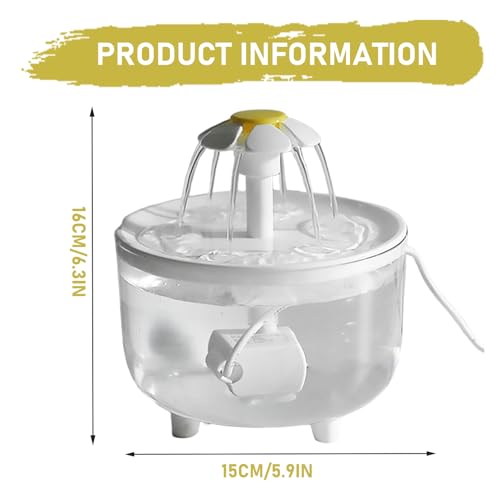 Fontaine à eau automatique pour perruches et petits oiseaux en cage - 3