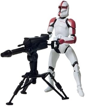 Star Wars Attack of The Clones Figure: Clone Trooper