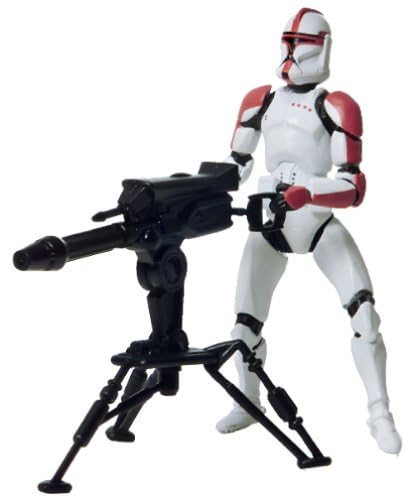 Amazon.com: Star Wars Attack of The Clones Figure: Clone Trooper