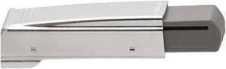 Blum 973A0500.01x1 973A Blumotion Straight Arm Full Overlay Hinge for Doors, Nickel Finish