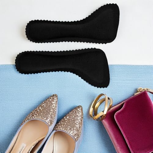 Plantillas autoadhesivas para tacones altos 6 pares mujer miniatura 5