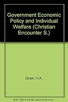 Government Economic Policy and Individual Welfare 0570062551 Book Cover