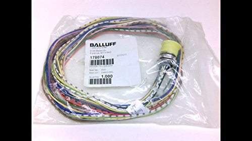 Balluff R23 Bn-19-L-22A-030F, Receptacle, 3Ft, 19Pole, Female, St R23 Bn-19-L-22A-030F