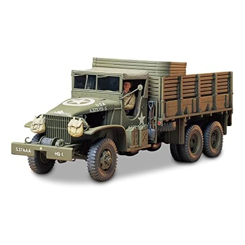 TAMIYA TMYTAM35218 35219 - 1:35 US 2.5to Transport LKW (1), Modellbau, Plastik Bausatz, Basteln, Hobby, Kleben, Plastikbausatz Cover