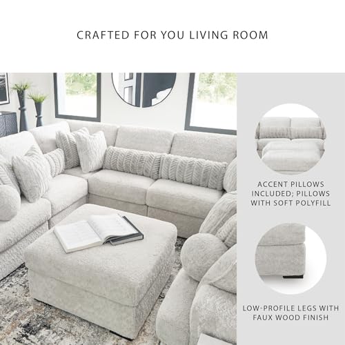 Image of Signature Design by Ashley Cuddlesome 10-Piece Modular Sectional