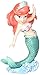 Enesco Disney Showcase Ariel Figurine, 3.755-Inch
