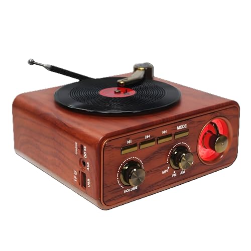 Radio portátil Tangxi AM FM SW estilo retro Bluetooth