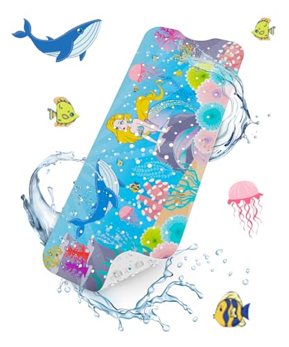 HITSLAM Baby Bath Mat for Tub, Bathtub Mat Non Slip for...