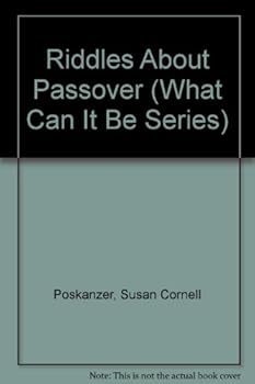 Hardcover What Can It Be? Riddles About Passover Book