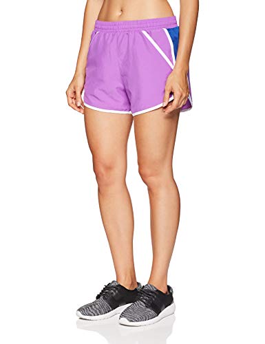 Under Armour Women's Fly-by Run Short, Mega Magenta (913)/Reflective, Medium