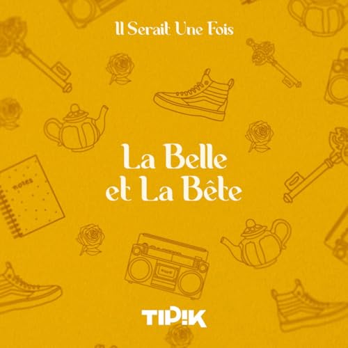 Florence Mendez réinvente La Belle et la Bête Podcast Por  arte de portada