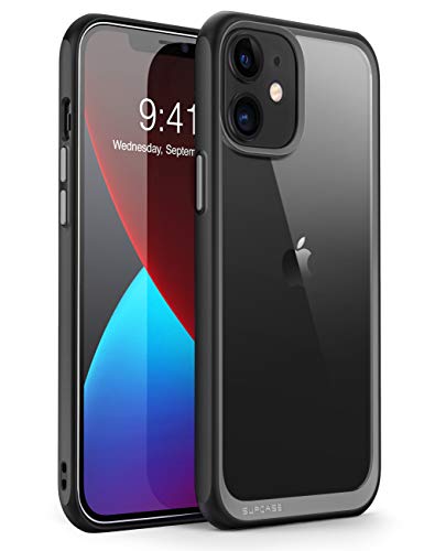 Coque iPhone 12 Mini transparente SUPCASE protection idéale pour les déplacements urbains