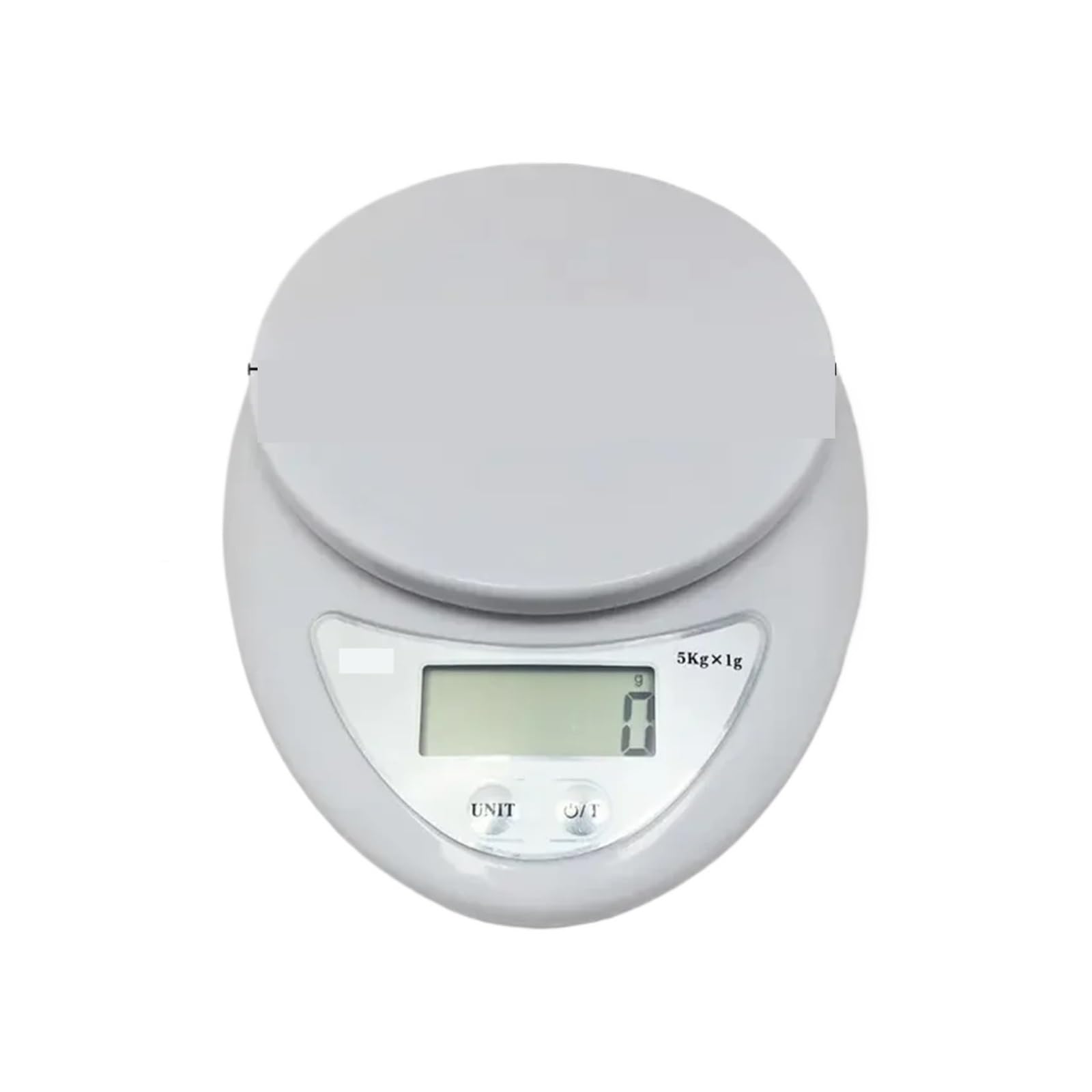 Báscula de cocina, Báscula digital portátil LED de 5 kg for alimentos, báscula electrónica cocina, pequeña, con pesaje en gramos,para hornear, café, joyería