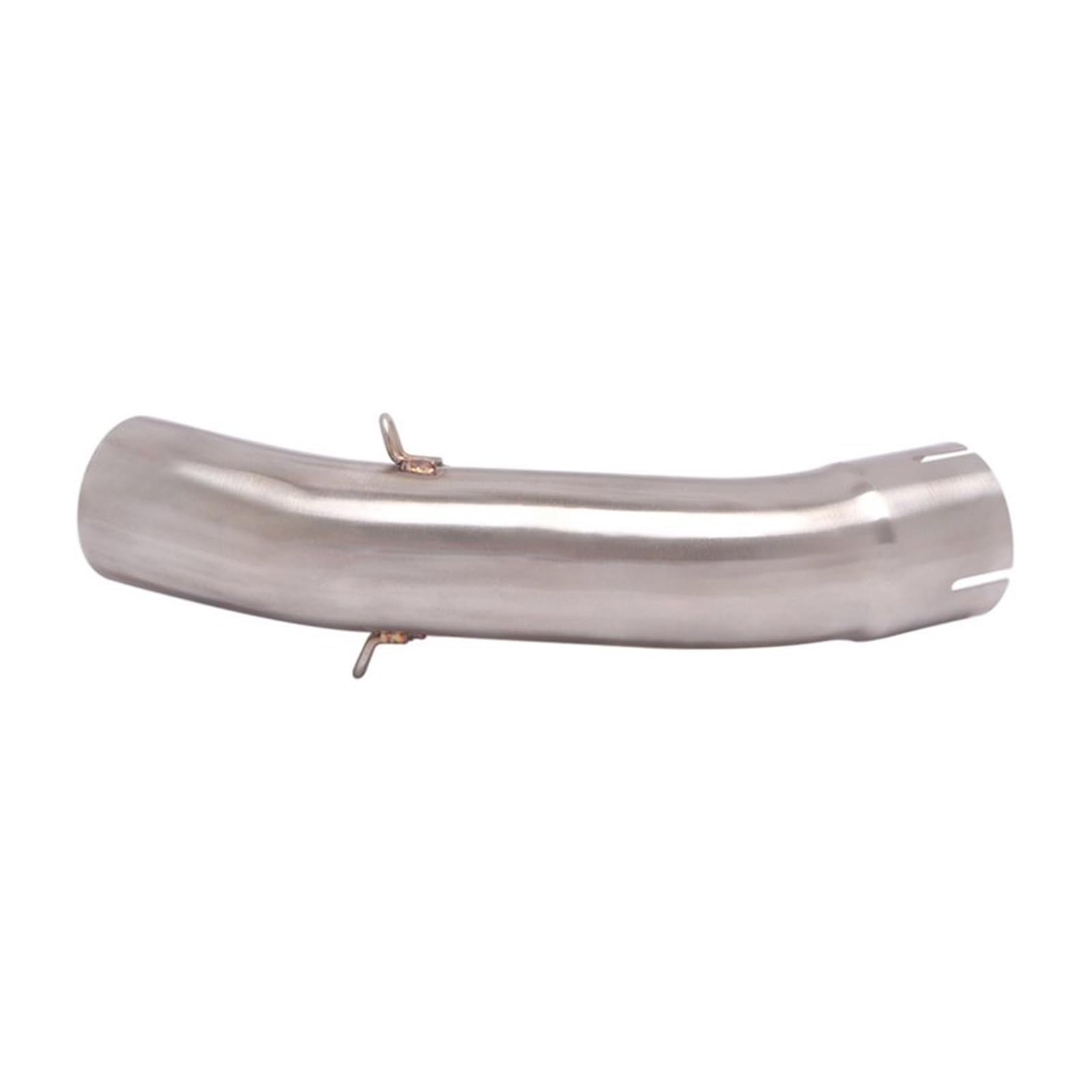 FUNFOB Silenciador Escape Motocicleta para 401 para SVARTPILEN 401 para VITPILEN 125 250 2020-2023 Escape Moto Modify Mid Link Pipe Silenciador De Escape
