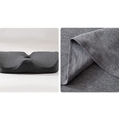 Coussin creux pour chaise d'ordinateur XMING gris - 4