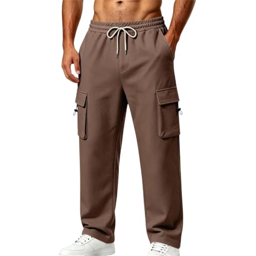 Pantalon de survêtement cargo en polaire chaud fini les joggings trop serrés