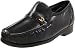 Florsheim Men's Riva Slip-On Loafer (12 3E, Black)