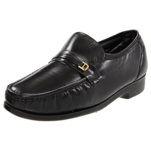 Florsheim Men's, Riva Poly Slip-On Black 10 D