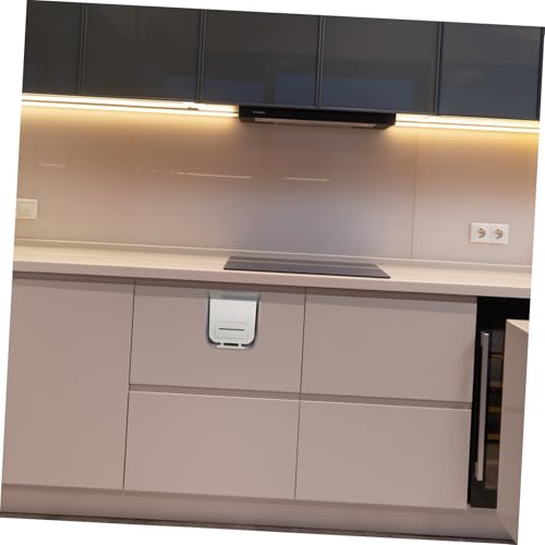Caneca de basura plegable para gabinete de cocina miniatura 4