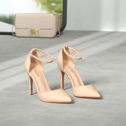 Image of DREAM PAIRS Women's High Stiletto Dress Heels Pumps