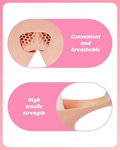 Silicone Pants Open Crotch Thick Fake Butt Silicone Hip Enhancer for Transgender Crossdresser Drag Queen3